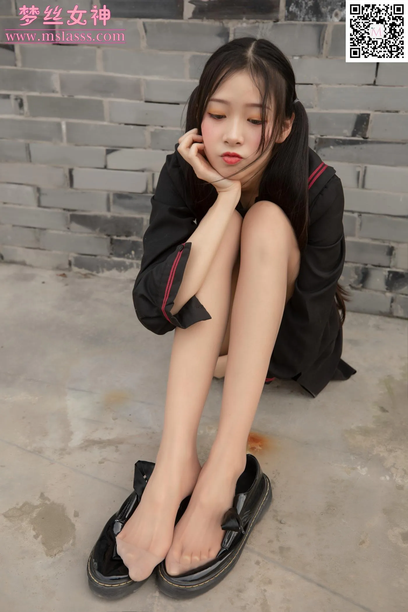 [MSLASS梦丝女神] 2020.03.26 NO.104 诗琪 纤细的美腿玉足[24] [46P]插图9